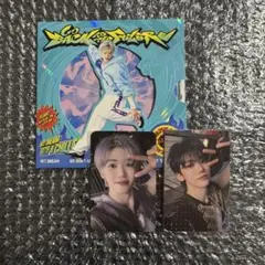 NCT DREAM BTTF mu-mo 特典 デジパック ジェミン トレカ