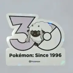 韓国限定 ポケモン30周年 ウールー ステッカー