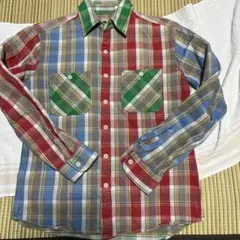 CAMCO ネルシャツ　メンズSサイズのサムネイル