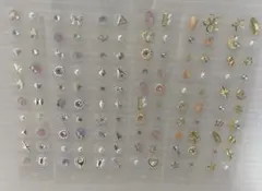 サービス品！耳ツボジュエリー１２０粒　金アレ対応