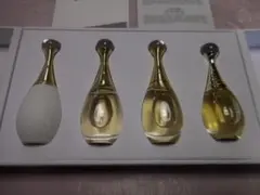 Dior　ディオール　バースデーギフト　ジャドール　ディスカバリー　キット