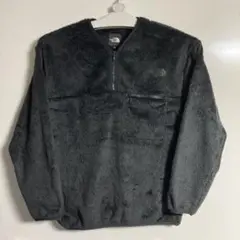【美品】THE NORTH FACE バーサロフトハーフジップ ブラック M