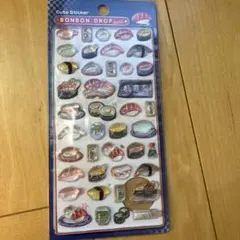 すごくかわいい！BONBON DROP 寿司モチーフシール