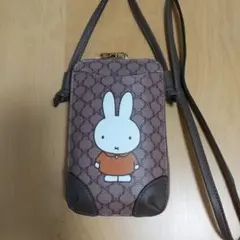 ミッフィー スマホショルダーバッグ