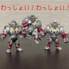 キンケシ悪魔将軍フルカラープレミアム悪魔の貫禄ペイントキン消しソフビゴールドマンのサムネイル
