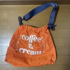 CIAOPANIC オレンジ ショルダーバッグ