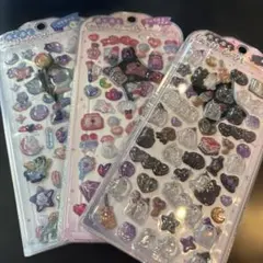 ぷくぷくジェリーシール　　ボンドロ風　3点セット