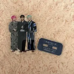 JO1 5th Anniversary 〜祭り〜 アクスタ 川尻、大平、木全