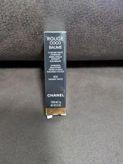 シャネル ルージュ ココ ボーム　ドリーミーホワイト912