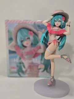 初音ミク フィギュア サマーワンピース　南国ver.