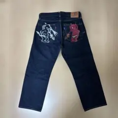 デッドマン　デニム　Devil参号　W32のサムネイル