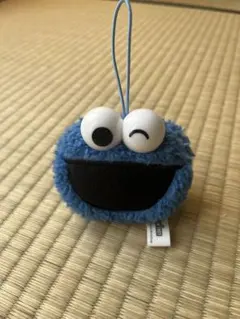 ☆セサミストリート クッキーモンスター マスコット☆