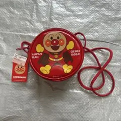 アンパンマンショルダーバッグ　ポシェット