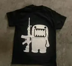 ドーモくん Tシャツ ブラック