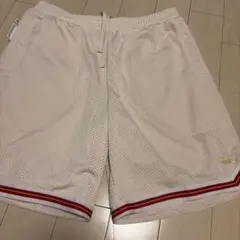 adidas Tyshawn メッシュショーツ ホワイト XOのサムネイル