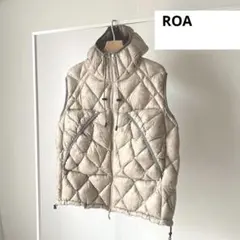 Sale【希少・極美品】ROA Light Down Vestダウン ベスト