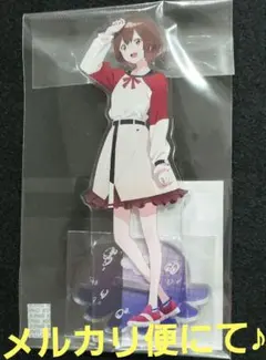 夜のクラゲは泳げない　まひる　アクリル　ヨルクラ