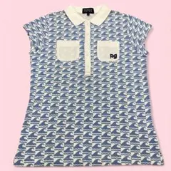 PEARLY GATES パーリーゲイツ ノースリーブ ポロシャツ 0 ゴルフ