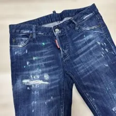ディースクエアード DSQUARED2 skater スケーター　デニムパンツ