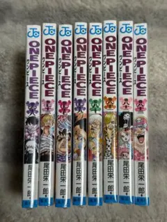 ワンピースONE PIECE 漫画62巻〜69巻 81巻 82巻 83巻セット - メルカリ