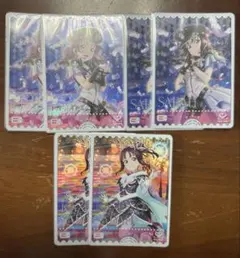 ラブカ　プレミアムブースター　サンシャイン　渡辺曜 P+2枚セット ラブカ 渡辺曜 PE+ プレミアムブースター - メルカリ