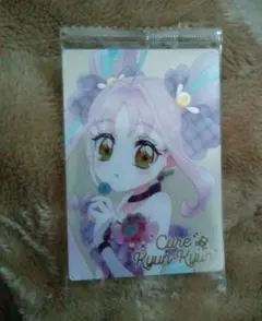 プリキュア ウエハース12 HR キミとアイドルプリキュア キュアキュンキュン