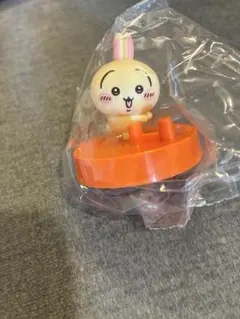 ちいかわ CoCo壱番屋 ココイチ スプーン置き フィギュア うさぎ