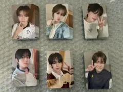 TWS play hard SOUND WAVE トレカ 6枚セット