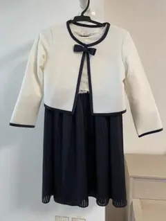 ユナイテッドアローズ　キッズ　ワンピース　ボレロ付き　120-130