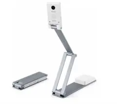 書画カメラ 4K 1600万画素 マイク内蔵 360度回転 Web会議 zoom - メルカリ