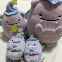 すみっコぐらし てるてるぼうずぶらさげぬいぐるみ ふぁいぶ