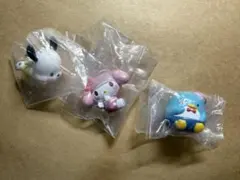 サンリオ カプセルトイ 3個セット