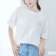 ロゼミューズ ロゴTシャツ ホワイト - メルカリ