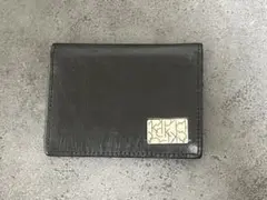 Calvin Klein レザー カードケース