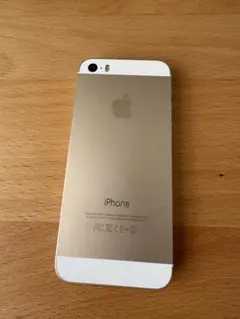 iPhone 5s ゴールド 64GB au - メルカリ