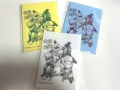 呪術廻戦  領域展開フェア  特典  ミニクリアファイル 虎杖 五条 夏油 宿儺