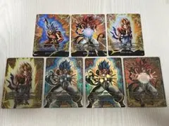 ドラゴンボール フュージョンワールド エナジーマーカー　パラレル N 7枚セット