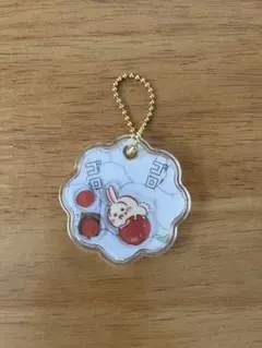 ちいかわ　うさぎ シャカシャカチャーム　アクリルキーホルダー