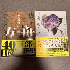 方舟 夕木春央 一次元の挿し木 松下龍之介 小説