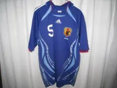 adidas サッカー日本代表 宮本恒靖氏 ユニフォーム アディダス
