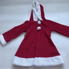 サンタクロース コスチューム ベビー服 フード付き