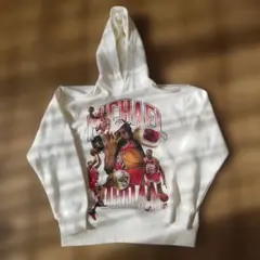 Michael Jordan パーカー ネイビー - メルカリ