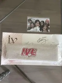 IVE DIVE JAPAN 継続特典 ヘアバンド アイヴ トレカ