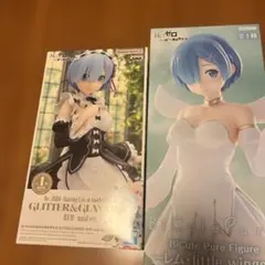 Re:ゼロから始める異世界生活レム フィギュア２種