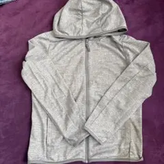 UNIQLO グレー パーカー 150 UVカット