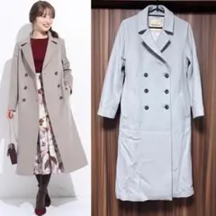 2025年最新】apuweiser-riche バックボリュームベルテッドコートの人気