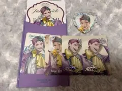 ジョー力一 にじさんじ チェキ 缶バッジ 特典