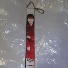 乃木坂46 筒井あやめ リボンキーホルダー 車道側