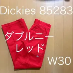 W30 ディッキーズ 85283 ダブルニー レッド 赤 874 USA