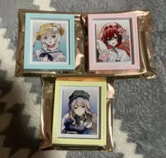 にじさんじ 7周年 ART of NIJISANJI 特典 ミニアートマグネット